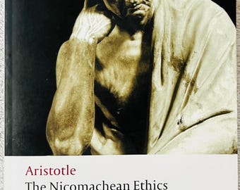 ARISTOTELES – Die Nikomachische Ethik – Oxford World’s Classics (Taschenbuch)