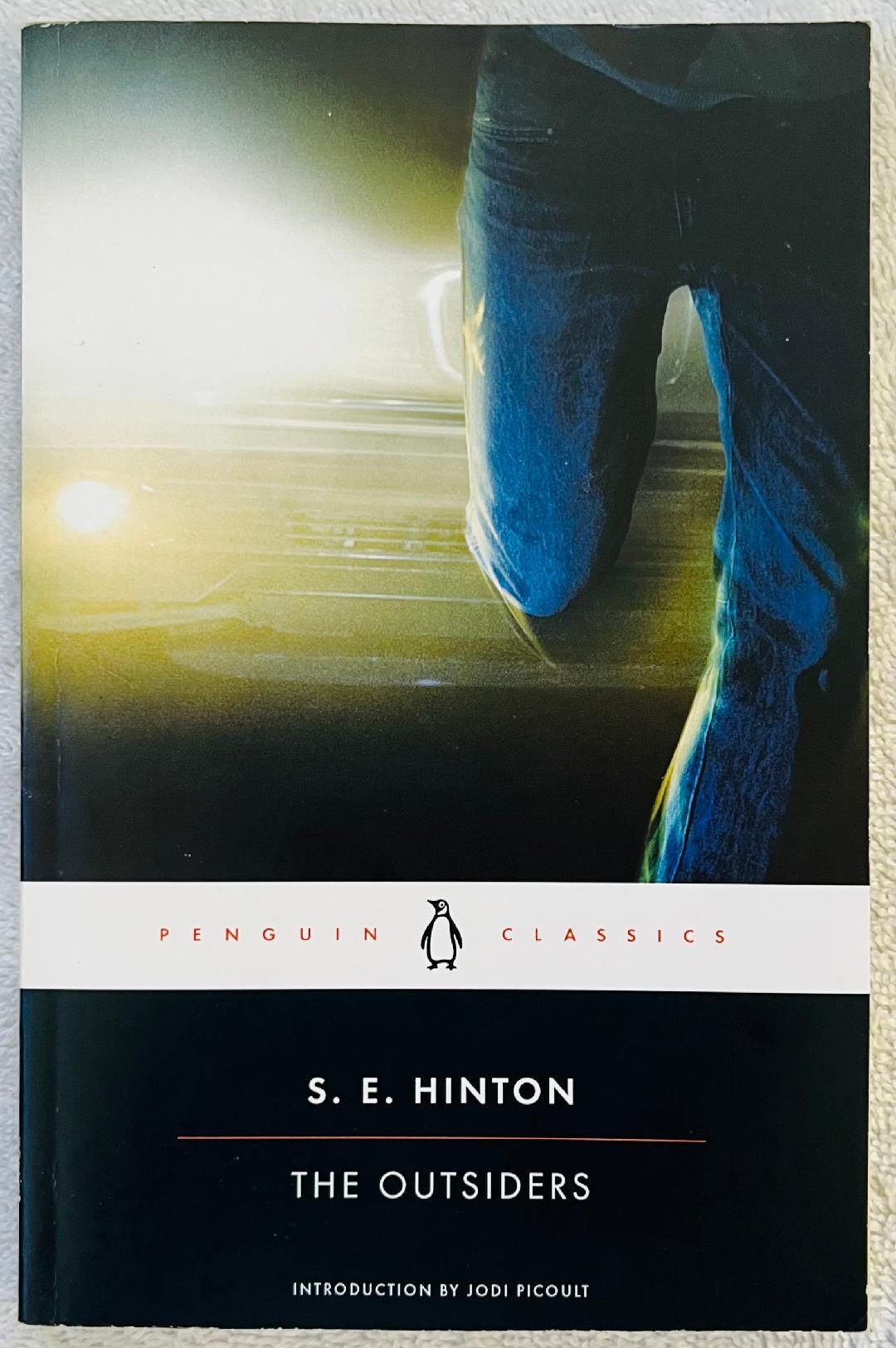 S. E. HINTON - the Outsiders - Penguin Classics Soft Cover Edition - Etsy