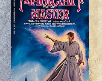 RAYMOND E. FEIST - Goochelaar: Meester - 1986 GESIGNEERDE Paperback Fantasy