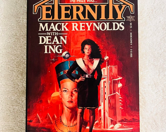 MACK REYNOLDS & Dean Ing Eternity 1984 First Printing Paperback Etsy