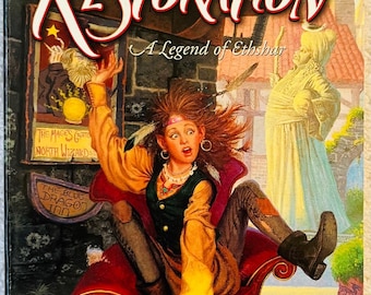 LAWRENCE WATT-EVANS - Ithanalin's Restoration - First printing Tor Paperback Fantasy