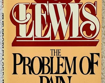 C. S. LEWIS - The Problem of Pain - 1980s Collier Paperback Edition