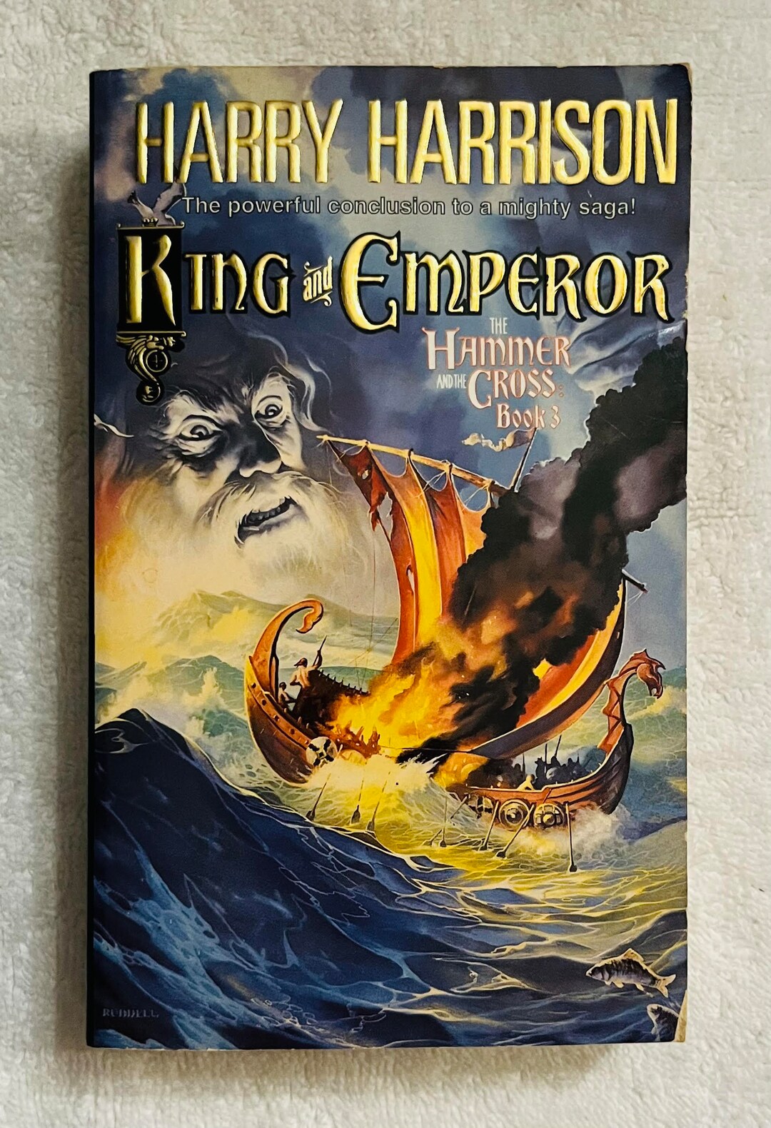 HARRY HARRISON King and Emperor 1997 Fantasy Paperback Etsy