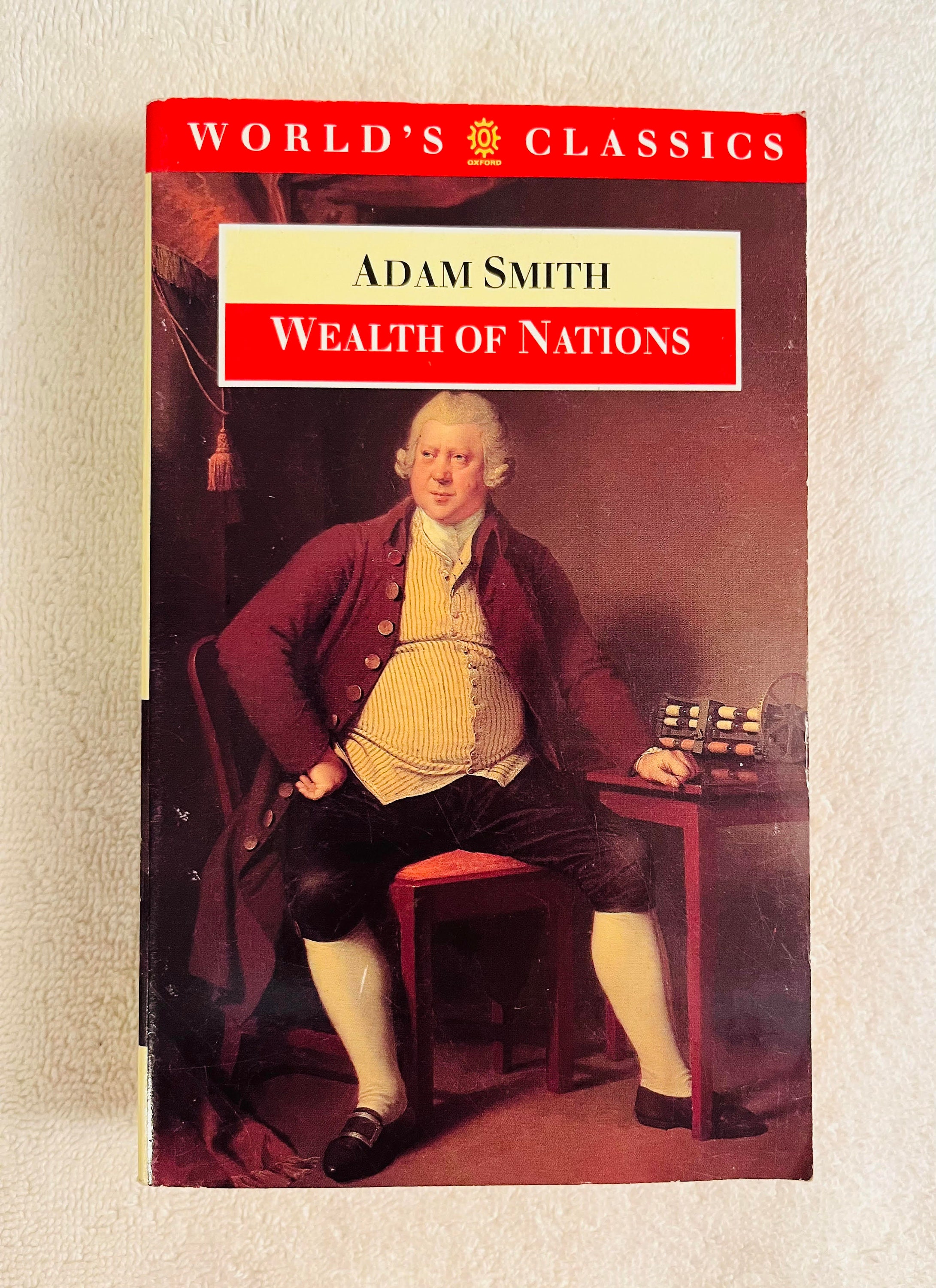 the　1993　Nations　SMITH　of　Oxford　ADAM　Etsy　Wealth　World's