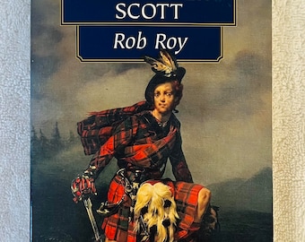 SIR WALTER SCOTT – Rob Roy – 1995 Wordsworth Classics Softcover