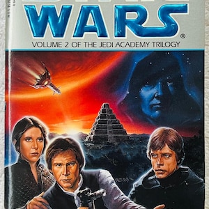 KEVIN J. ANDERSON - Dark Apprentice - 1994 Paperback - Star Wars: Jedi Academy Trilogy