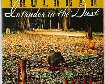 WILLIAM FAULKNER - Intruder in the Dust - 1991 Vintage Books Soft Cover
