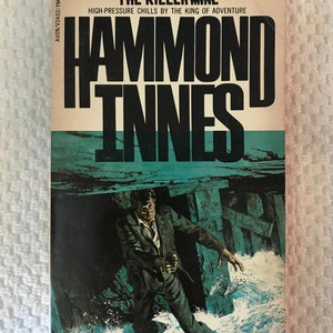 HAMMOND INNES - The Killer Mine - 1971 Adventure / Thriller Paperback