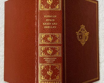 Poesie di BYRON, KEATS e SHELLEY - Edizione internazionale per collezionisti del 1967