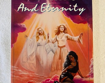 PIERS ANTHONY - And Eternity - 1990 Erstdruck Hardcover in Dj