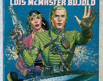 LOIS MCMASTER BUJOLD - Prueba de Honor - 1986 Tapa dura en dj - Fragmentos de Honor con El Aprendiz del Guerrero