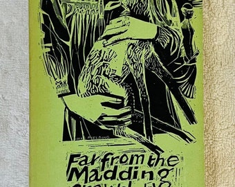 THOMAS HARDY – Far From the Madding Crowd – 1961 Macmillan Softcover
