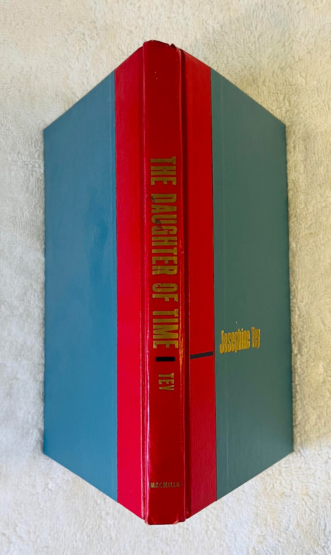 JOSEPHINE TEY the Daughter of Time 1967 Hardcover Edition - Etsy