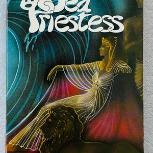 DION FORTUNE - The Sea Priestess - 1999 Soft Cover Occult Fantasy