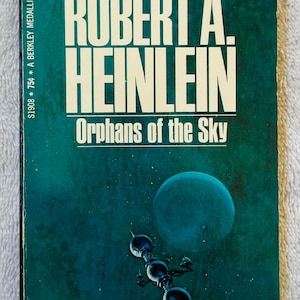 ROBERT A. HEINLEIN - Orphans of the Sky - 1970 Science Fiction Paperback