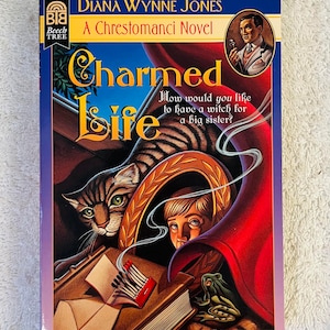 DIANNA WYNNE JONES - Charmed Life - 1998 Soft Cover Young Adult Book