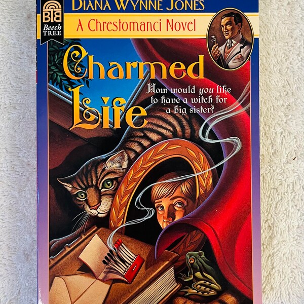 DIANNA WYNNE JONES - Charmed Life - 1998 Soft Cover Young Adult Book