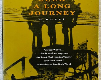 ROHINTON MISTRY - Un viaje tan largo - Libros antiguos de tapa blanda de 1992
