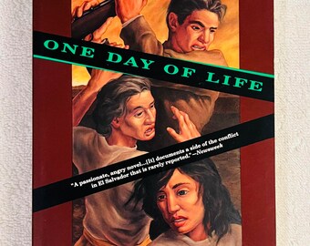 MANLIO ARGUETA - One Day of Life - 1991 Vintage Books Soft Cover