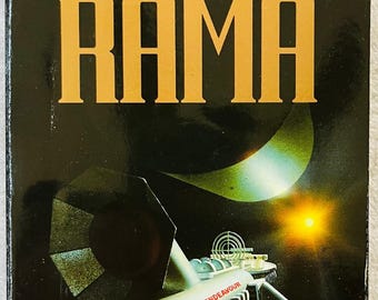 ARTHUR C. CLARKE - Encuentro con Rama - 1990 Libro de bolsillo