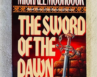 マイケル・ムアコック - 夜明けの剣 - 1990 年初版エース ペーパーバック