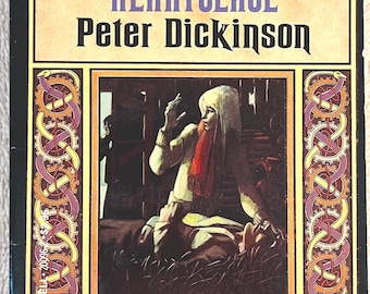 PETER DICKINSON - Heartsease - 1988 First Printing Paperback - The Changes Trilogy