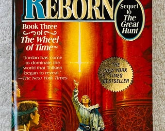 ROBERT JORDAN - The Dragon Reborn - 1992 Mass market paperback