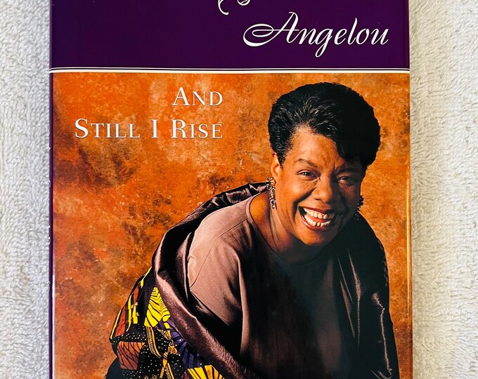 MAYA ANGELOU and Still I Rise Nice Hardcover in Dust Jacket - Etsy