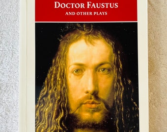 CHRISTOPHER MARLOWE – Doctor Faustus and Other Plays – 1998 Oxford World's Classics Softcover Erstdruck