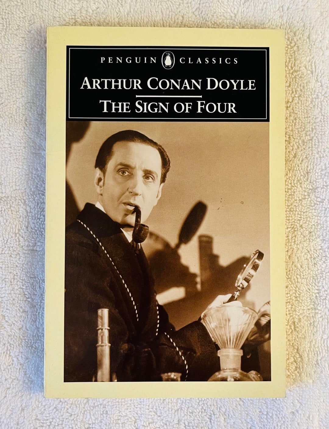 ARTHUR CONAN DOYLE the Sign of Four Penguin Classics Soft Etsy