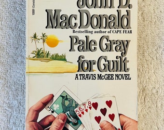 JOHN D. MacDONALD - Pale Grey for Guilt - 1990 Fawcett Taschenbuch - Travis McGee