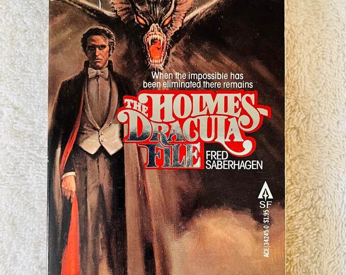 Fred Saberhagen the Holmesdracula File 1978 First Etsy