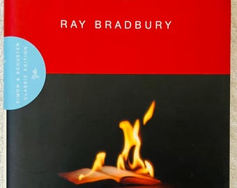 RAY BRADBURY - Fahrenheit 451 - Nizza 2003 Hardcover in dj