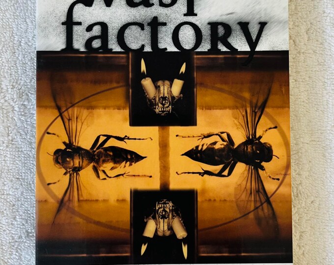 IAIN BANKS the Wasp Factory 1998 Soft Cover Edition - Etsy