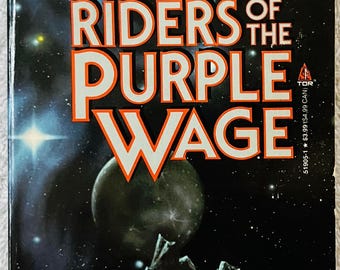 PHILIP JOSE FARMER - Riders of the Purple Wage - 1992 Tor Paperback First Printing