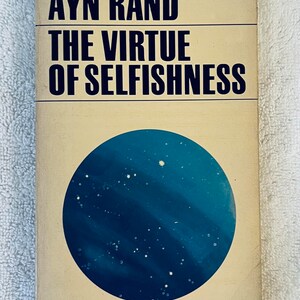 Ayn Rand The Virtue Of Selfishness 1964 Signet Paperback Etsy Ayn Rand The Virtue Of Selfishness 1964 Signet Paperback Etsy