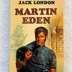 JACK LONDON - Martin Eden  - 1970 Airmont Classics Paperback