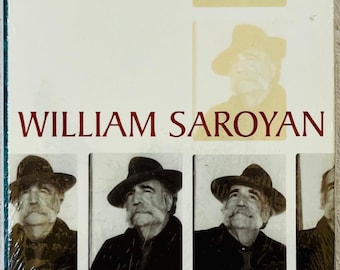 WILLIAM SAROYAN - Where the Bones Go - First Edition Hardcover in dj - New Condition