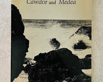 ROBINSON JEFFERS – Cawdor und Medea – 1970 New Directions Softcover
