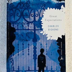 CHARLES DICKENS - Great Expectations - 2001 Modern Library Soft cover Edition