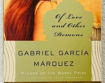 GABRIEL GARCIA MARQUEZ - Do Amor e Outros Demônios - Livros Clássicos em Brochura
