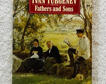 IVAN TURGENEV - Fathers and Sons - Signet Classics Paperback