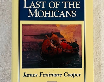 JAMES FENIMORE COOPER - The Last of the Mohicans - 1992 Barnes & Noble Classics Hardcover