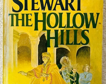 MARY STEWART - De håliga kullarna - 1974 Fawcett Pocketbok - Kung Arthur