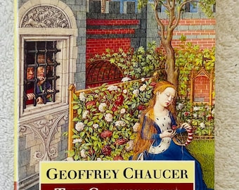 GEOFFREY CHAUCER - The Canterbury Tales - Oxford World's Classics 1986 Soft Cover