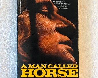 A Man Called Horse By Dorothy M Johnson Vintage Paperback Etsy Finland A Man Called Horse By Dorothy M Johnson Vintage Paperback Etsy Finland