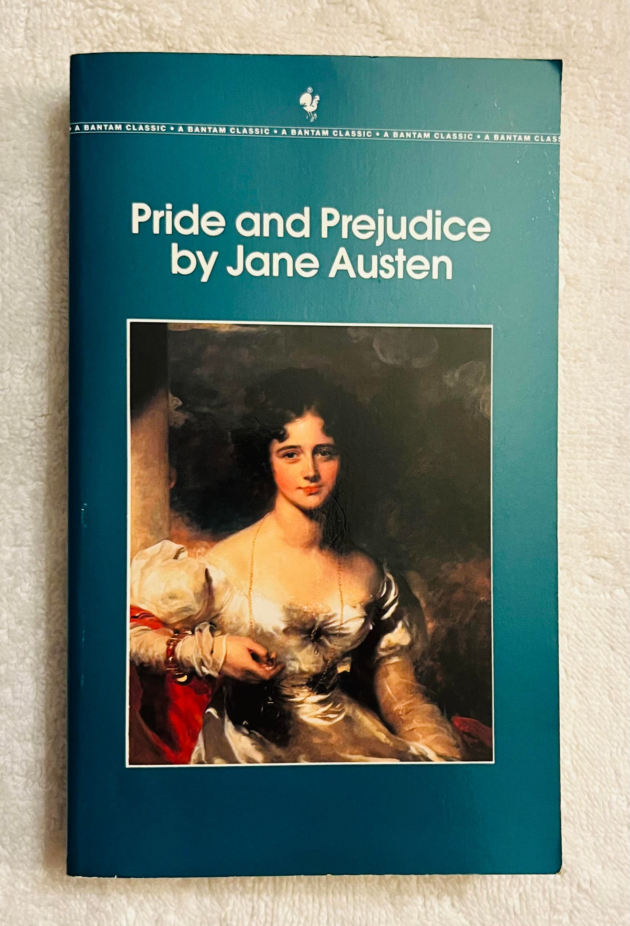 Pride and Prejudice by Jane Austen [ILLUSTRATED HARDCOVER / 1984]