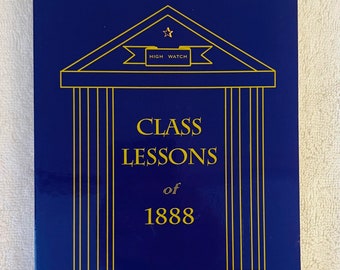 EMMA CURTIS HOPKINS - Lecciones de clase de 1888 - Edición de tapa blanda - Alto misticismo / Metafísica