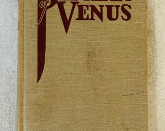 EDGAR RICE BURROUGHS - Fluch der Venus - Hardcover Ausgabe 1934