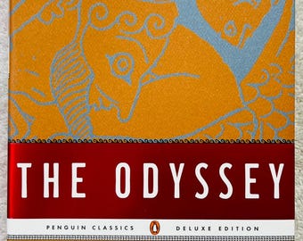 HOMER - The Odyssey - 1997 Penguin Classics Deluxe Edition - Soft Cover